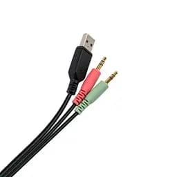 Навушники Vinga (HSCU-100) Gaming LED Black (HSCU-100) - мініатюра 10