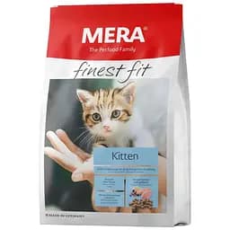 Сухий корм Mera finest fit Kitten для кошенят зі свіжим м'ясом птиці та лісовими ягодами 1.5 кг