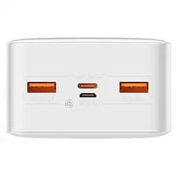Портативна батарея Baseus Bipow Digital Display Power bank 30000mAh 20W White - мініатюра 4
