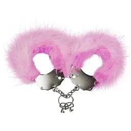 Наручники металлические Adrien Lastic Handcuffs Pink