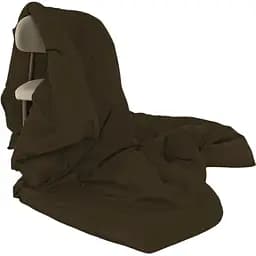 Підковдра Good-Dream сатин на блискавці 175 x 210 см Chocolate (GDSCDC175210)