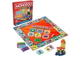 Настільна гра Hasbro Монополія Мобільний Банкінг (Monopoly App Banking) (укр.) - мініатюра 6