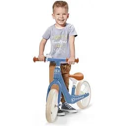 Біговел Kinderkraft Fly Plus блакитний (00-00304098) - мініатюра 4