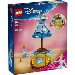 Конструктор LEGO Disney Princess Сукня Попелюшки 474 деталі (43266) - мініатюра 2