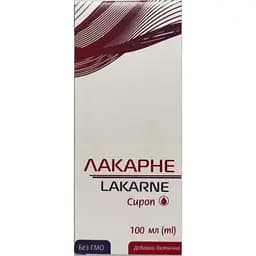 Дієтична добавка Лакарне сироп 100 мл