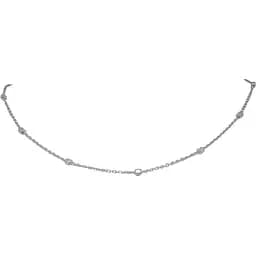 Серебряная цепочка Аметист Якорное 38053РК 45