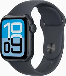 Смарт-годинник Apple Watch SE 3 GPS 40mm Midnight Alu. Case w. Midnight S. Band - M/L (MEHC4) - мініатюра 2