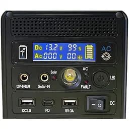 Портативная Зарядная станция Yachu 12.8V/150000мАг 600W Инвертор 600 ВТ