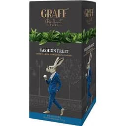 Уцінка. Чай зелений Graff Fashion fruit 30 г (20 шт. х 1.5 г) 