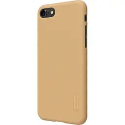 Чохол-накладка Nillkin Super Frosted Shield Case Apple iPhone 8/SE 2020 Gold - мініатюра 7