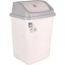 Корзина для мусора Violet House White 30 л (0098 WHITE с/кр.30 л)