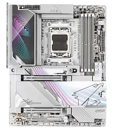 Материнська плата Gigabyte X870E AORUS MASTER X3D ICE (X870E AORUS MASTER X3D ICE) (Socket AM5, AMD X870E, ATX)