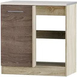 Кухонний модуль нижній кутовий Еверест Еко 790 дуб сонома/трюфель (зі стільницею) 79х46х82 см (EVR-2904)