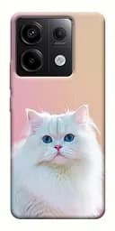 Чохол Demsky Pastel kitty для Xiaomi Redmi Note 13 Pro 4G