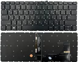 Клавіатура для ноутбука HP EliteBook 730 735 835 830 G7 G8 підсвічування без рамки прямий Enter PWR Original PRC (L85737-001) - мініатюра 1