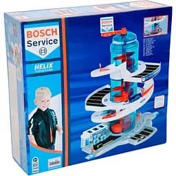 Іграшковий набір Bosch Mini Car Service  Гараж інтерактивний з підсвіткою (2899) - мініатюра 14