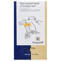 Чай Sonnentor Сладкие сны органический, 18 пакетиков