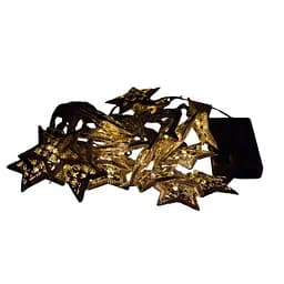 Світлодіодна новорічна гірлянда Devilon зірки на батарейках IP20 LED 20 л теплий білий (652440)