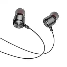 Навушники Hoco M87 String arphones with microphone Gloomy чорні - мініатюра 3