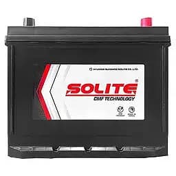 Акумулятор Solite 6СТ-78Ah 105D26L ASIA Ев (-/+) 650CCA 260 x 173 x 225 мм