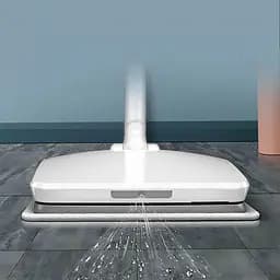 Електрошвабра (полотер) SWDK Handheld Electric Mop (D260) Blue - мініатюра 7