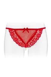 Трусики-стрінги із перлиною ниткою Fashion Secret KATIA Red Fashion Secret SO2247 94652