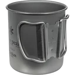 Кружка Snow Peak MG-044R Titanium Single Wall Cup 600 мл - мініатюра 2