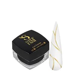 Гель-краска для дизайна ногтей металлик Steffani Metal Gel 5 мл, GOLD Золотистый