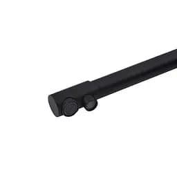 Змішувач для кухні з підключенням до фільтру Kroner KRP Edelstahl Kubus - SCH03810 CV027939 Чорний матовий - мініатюра 8