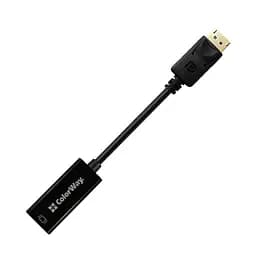 Адаптер Colorway DisplayPort - HDMI (M/F) 4K/30 Гц Black (CW-AD-DPHD) - мініатюра 4