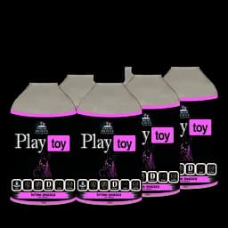 Iнтим-змазка для іграшок "Play Toy" ТМ "Fresh Heaven", 250 мл блок 6шт