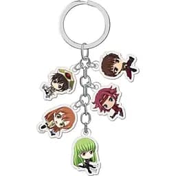 Брелок Code Geass акриловий 11 см