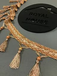 Бахрома персиковая