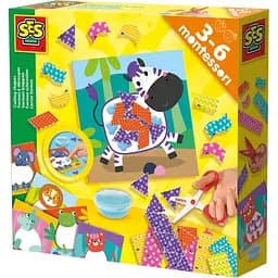 Набор для творчества SES Creative Montessori Вырезай с животными (14061S)