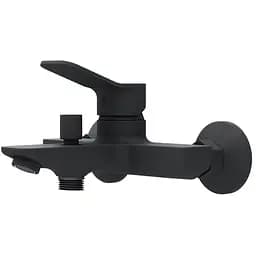 Змішувач для ванни та душу AM.PM X-Joy чорний (F85A10022)