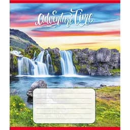 Зошит загальний "Час для подорожі" 060-590430L-2 в лінію, 60 аркушів