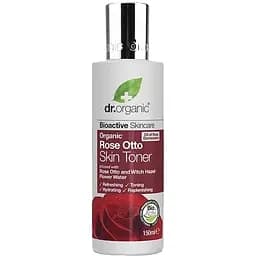 Тонік для обличчя Троянда Отто Dr. Organic Bioactive Skincare Rose Otto Skin Toner 150 мл