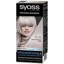 Фарба для волосся Syoss 10-55 Ультраплатиновий Блонд 115 мл (9000101210453)
