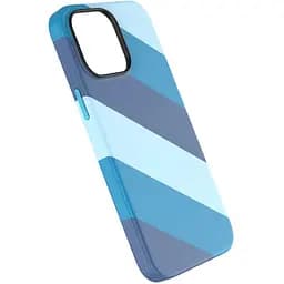 Чохол Vokamo для iPhone 15 Plus з магнітом Blue - мініатюра 2