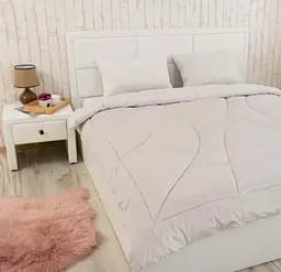 Ковдра силіконова Руно Soft Pearl велюрова 200х220 см 322.55_Soft Pearl - мініатюра 4
