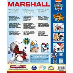 Ігровий набір Build a Bot Paw Patrol Маршал (928554.006) - мініатюра 6