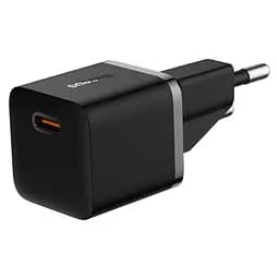 Сетевое зарядное устройство для Baseus GaN5 Fast Charger(mini) 1C 20W EU черный CCGN050101