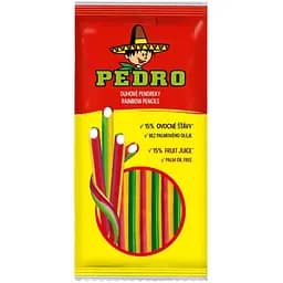 Конфеты жевательные Pedro Карандаши радуга 80 г (907536)