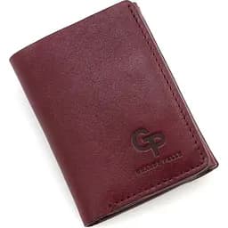 Женский кожаный кошелек Grande Pelle 8х10х2 см acs0029354