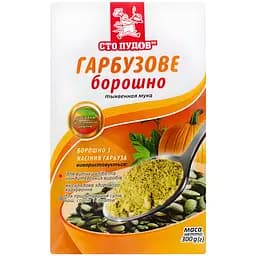 Мука Сто пудів Тыквенная 300 г