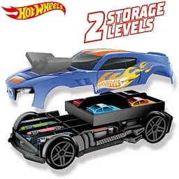 Гоночный автомобиль-гараж Hot Wheels 2 в 1 (HWCC15) - мініатюра 4