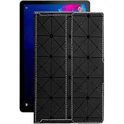 Чохол StatusCASE з екошкіри для планшету Lenovo Tab P11 Чорний ромб