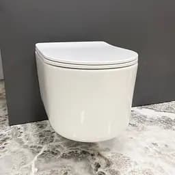 Подвесной унитаз VBI Tino white VBI-020600, Белый