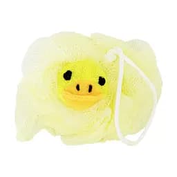 Мочалка для купання малюків "Качечка" Mega Zayka MGZ-0912(Yellow) нейлон