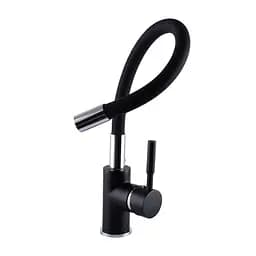 Змішувач для кухні Globus Lux Lazer GLLR-0203SB-10-BB Чорний матовий - мініатюра 3
